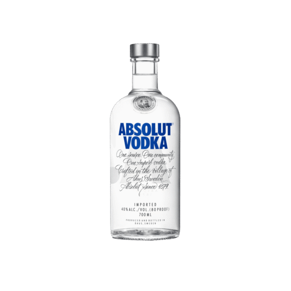 White Label Absolute Vodka