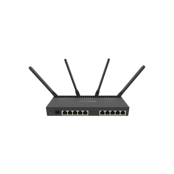 Mikrotek Black Router