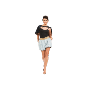 Ladies Creamy Shorts