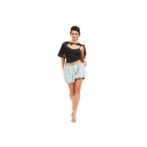 Ladies Creamy Shorts