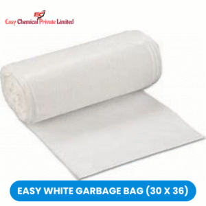 Easy White Polythene Garbage Bag Size 30 x 36