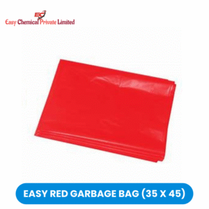Easy Red Polythene Garbage Bag Size 35 x 45