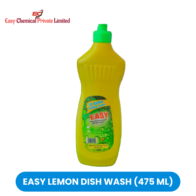 Easy Lemon Dish Wash 475 ML