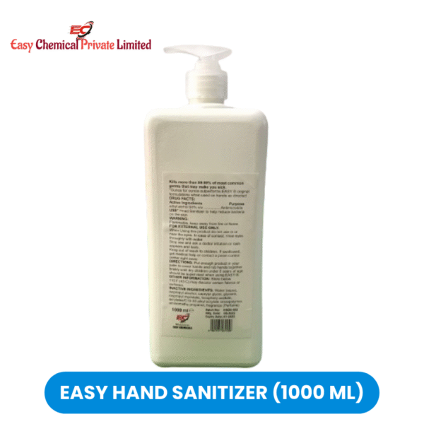 Easy Hand Sanitizer 1000 ML - Image 2