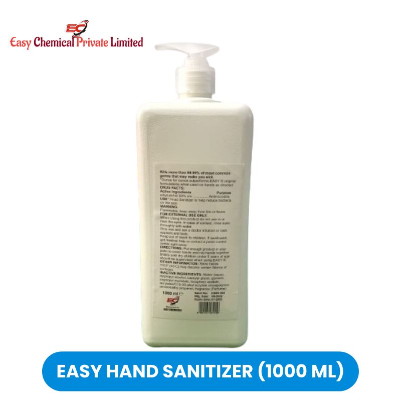 Easy Hand Sanitizer 1000 ML