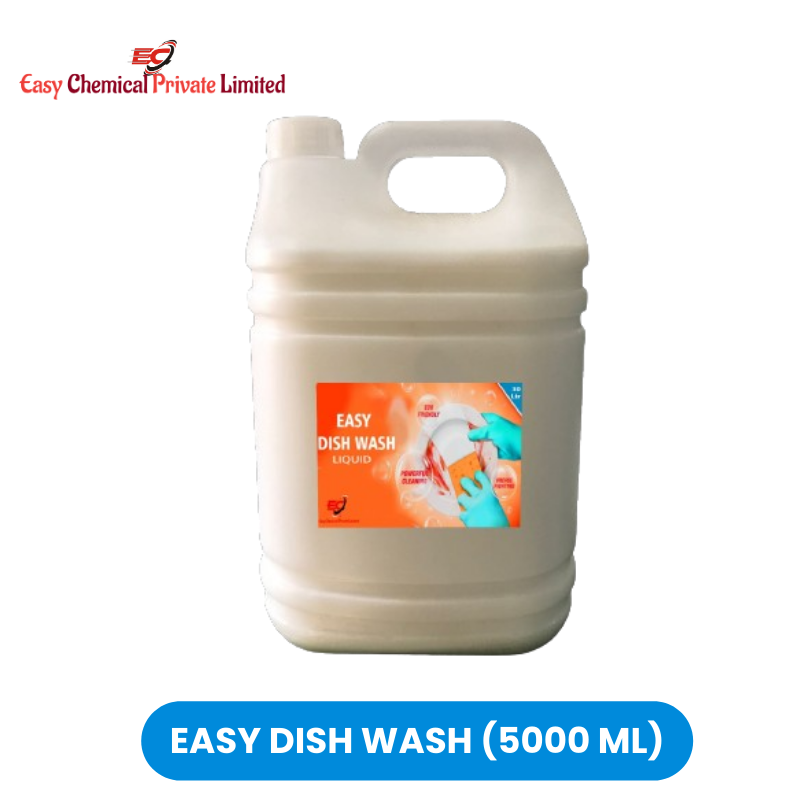 Pack of  2 Easy Lemon Dish Wash 5 Liter