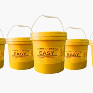Plastic Sharps Container Biohazard Needle Disposal Box for Infectious Waste Yellow