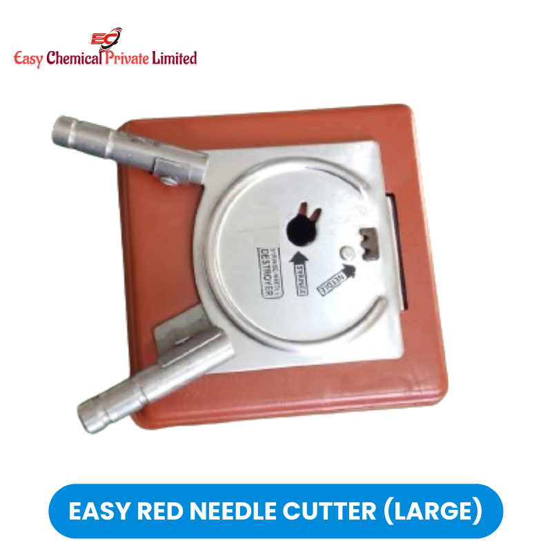 Pack of 2 Easy Red Needle Cutter large