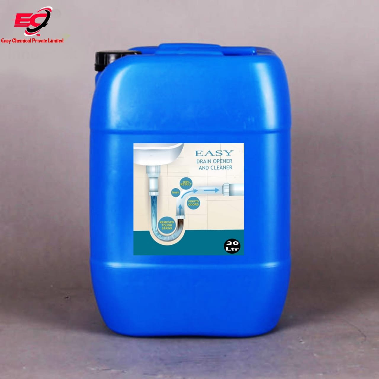 Easy Drain Opener 30 Liter Gallon