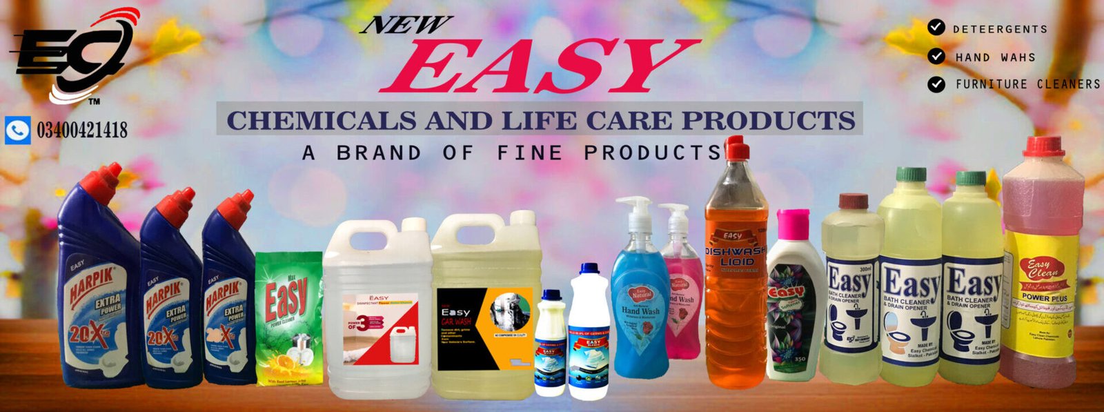 Easy Chemical (Online Shop or Store)