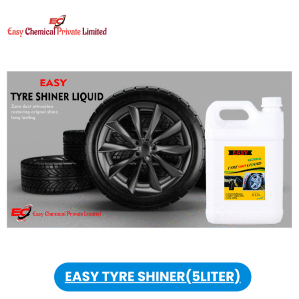Pack of 2 Easy Tyre Shiner 5 Liter Cane