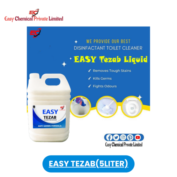 Pack of 2 Easy Tezab 5 Liter