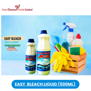 Pack of 2 Easy Bleach Liquid 500 ML