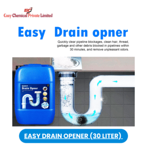 Pack of 2 Easy Drain Opener 30 Liter Gallon