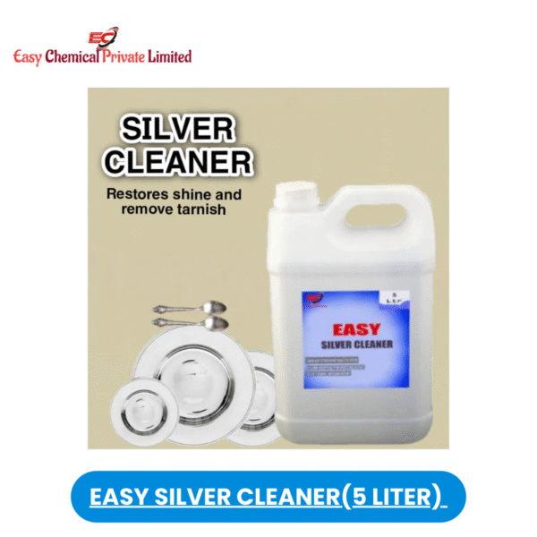 Pack of 2 Easy Silver Cleaner