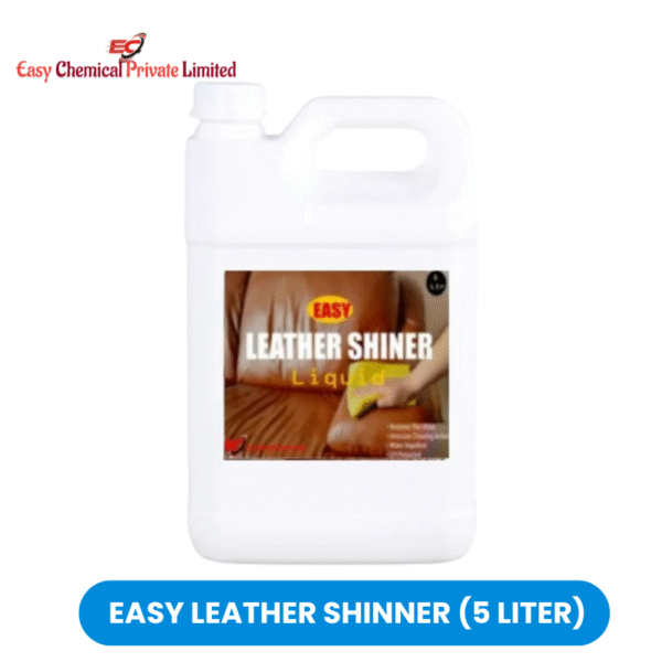 EASY LEATHER SHINER LIQUID 5 LITER