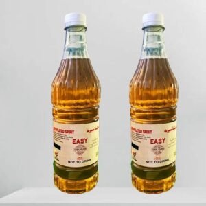 Pack of 2 Easy Methylated spirit 1 liter