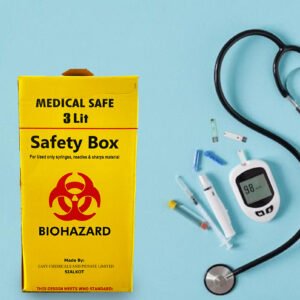 Pack of 2 Easy Safety Box 5 Liter