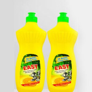 Pack of 2 Easy Lemon Dish Wash 475 ML