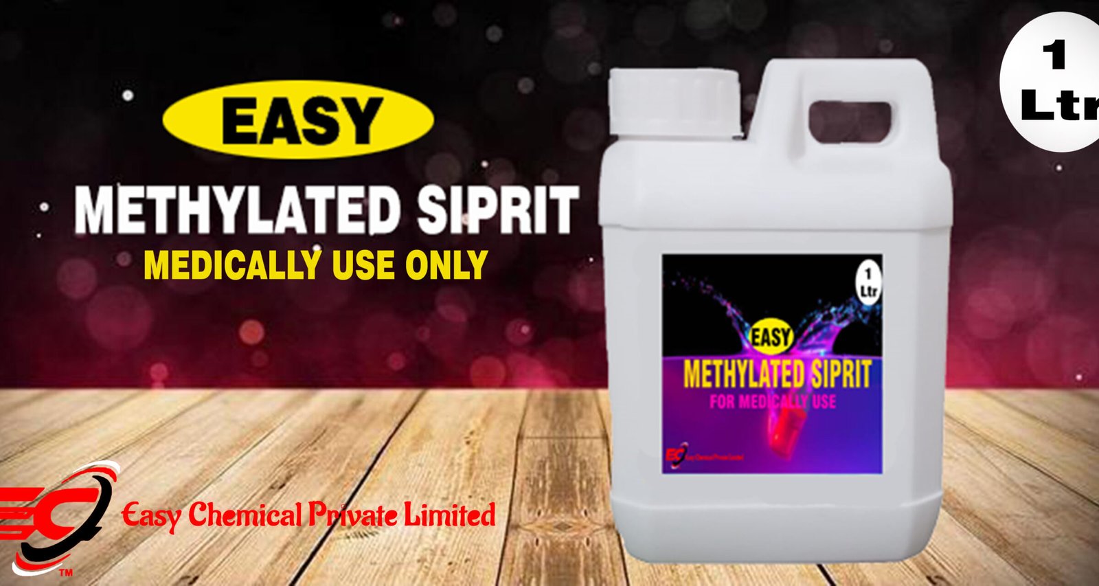 Easy Methylated spirit 1 liter