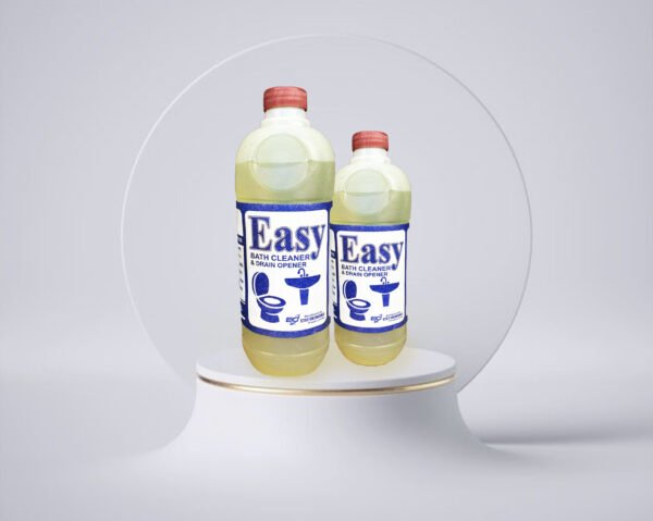 Pack of 2 Easy Bath Cleaner 600 ML