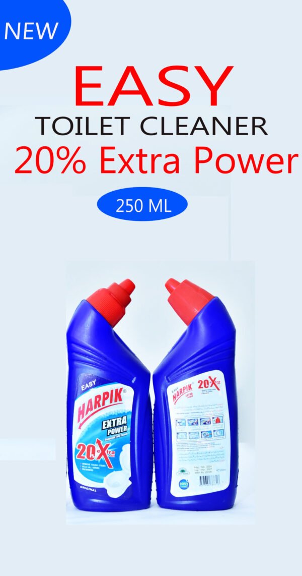 Pack of 2 Easy Harpik Toilet Cleaner 250 ML