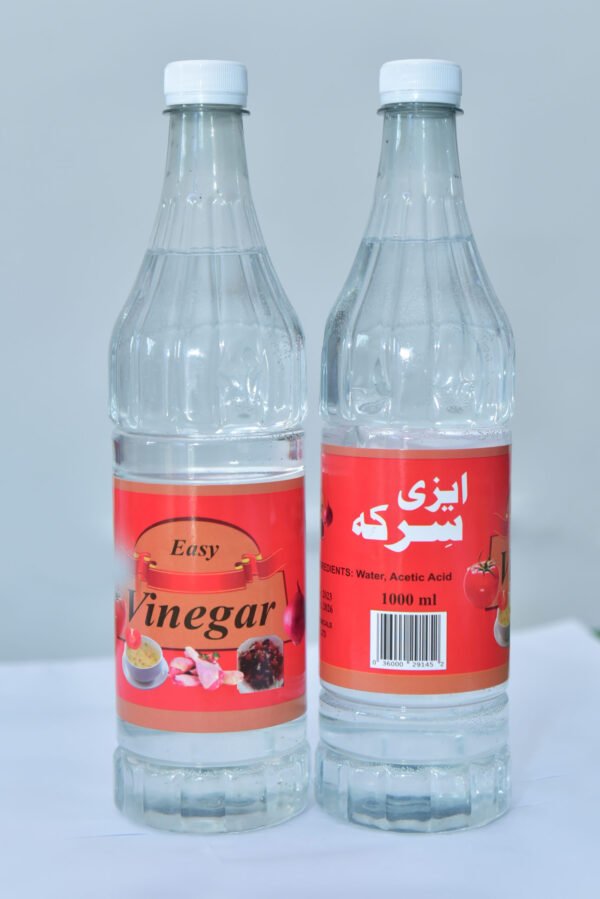 PACK OF 2 EASY VINEGAR 1 LITER