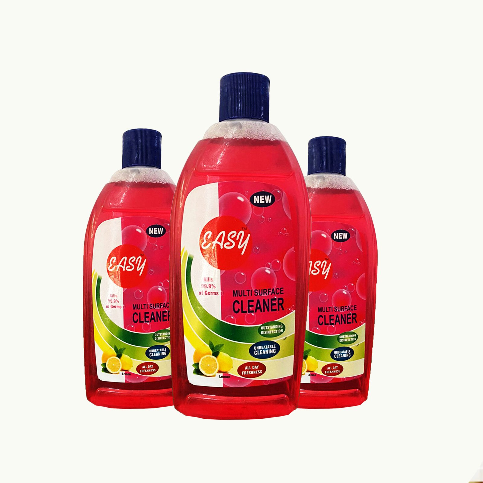 Pack of 2 Easy Multi Surface Cleaner 500 ML