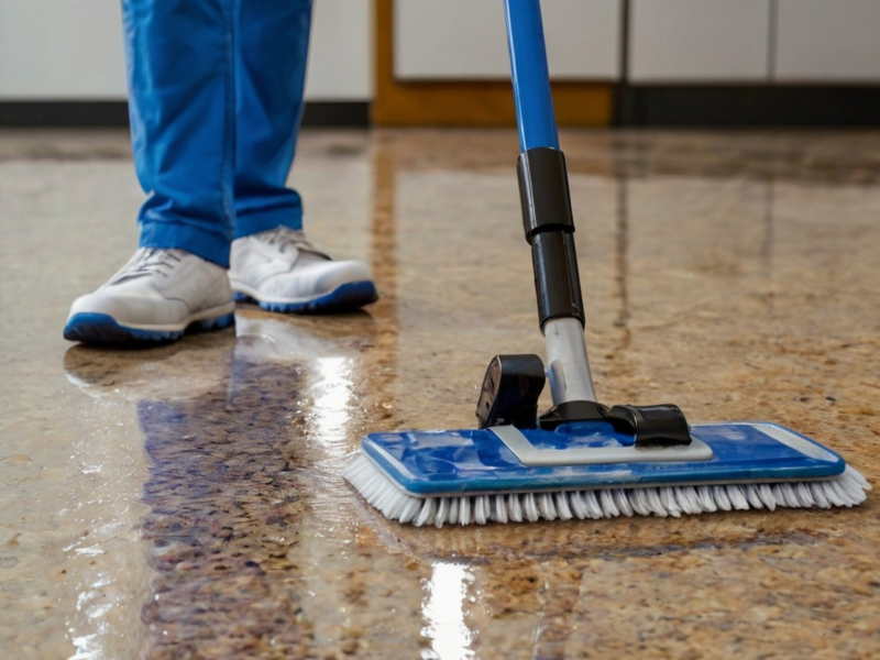 The Power of Floor Cleaning Machines: Hygiene, Safety, and Efficiency