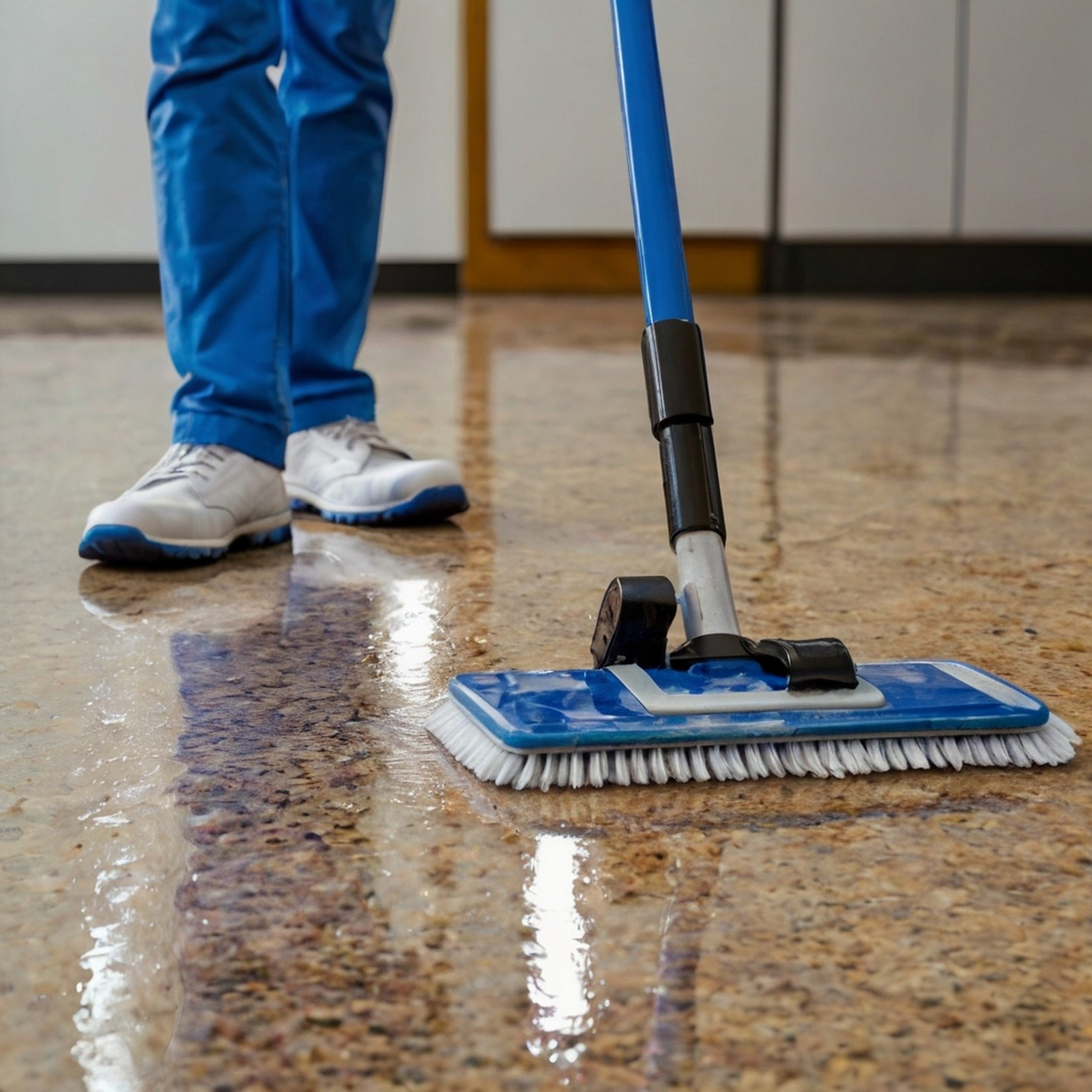 The Power of Floor Cleaning Machines: Hygiene, Safety, and Efficiency