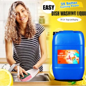Easy Lemon Dish Wash 30 Liter Gallon