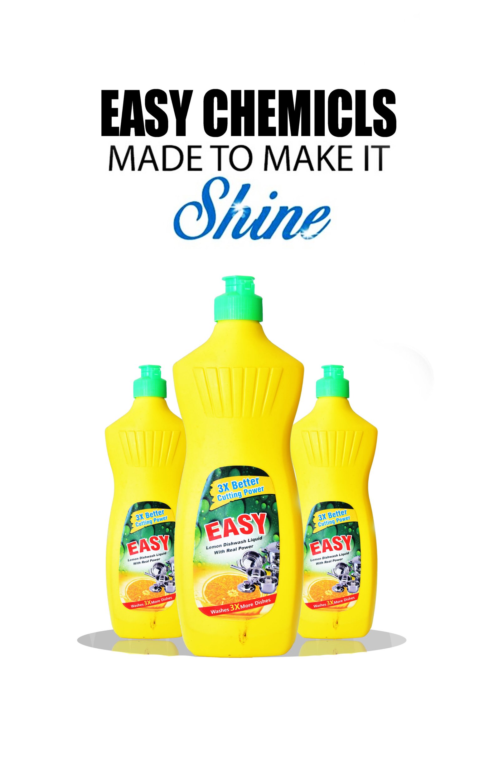 Easy Lemon Dish Wash 475 ML Lemon Dishwash Bar لیمن ڈش واش بار