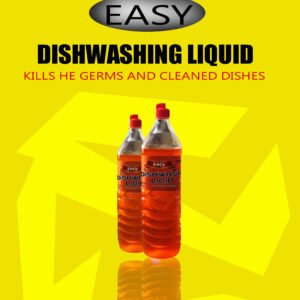 Easy Lemon Dish Wash 1200 ML lemon max dishwash liquid