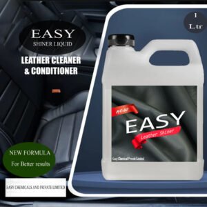 Easy Leather Shiner Liquid 1 Liter Brown Leather