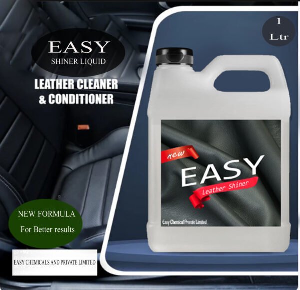 Easy Leather Shiner Liquid 1 Liter Brown Leather