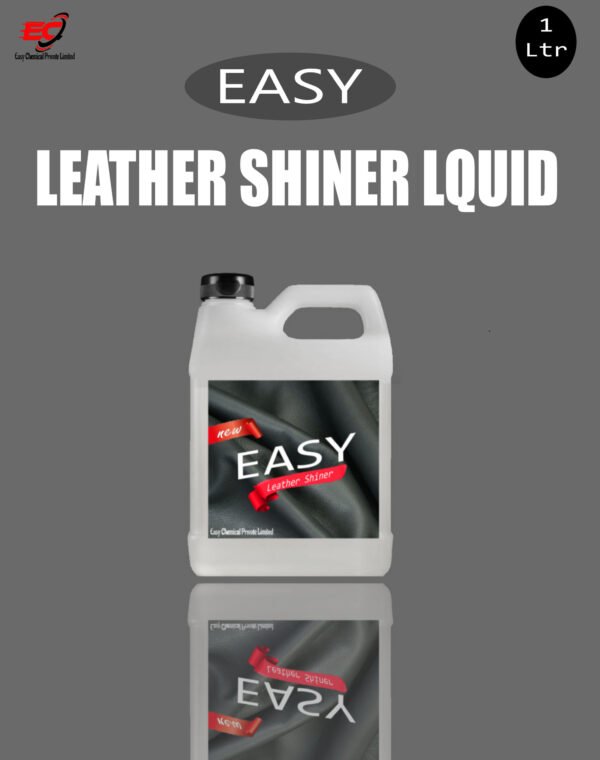 Easy Leather Shiner Liquid 1 Liter Brown Leather - Image 3