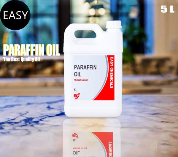 Easy Paraffin Oil  5l Liquid Paraffin Oil مائع پیرافین تیل - Image 2