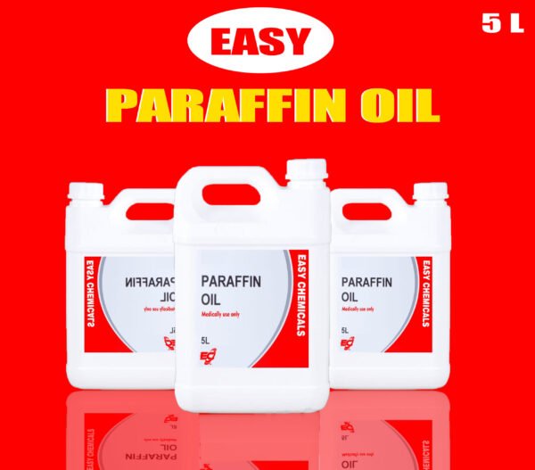 Easy Paraffin Oil  5l Liquid Paraffin Oil مائع پیرافین تیل