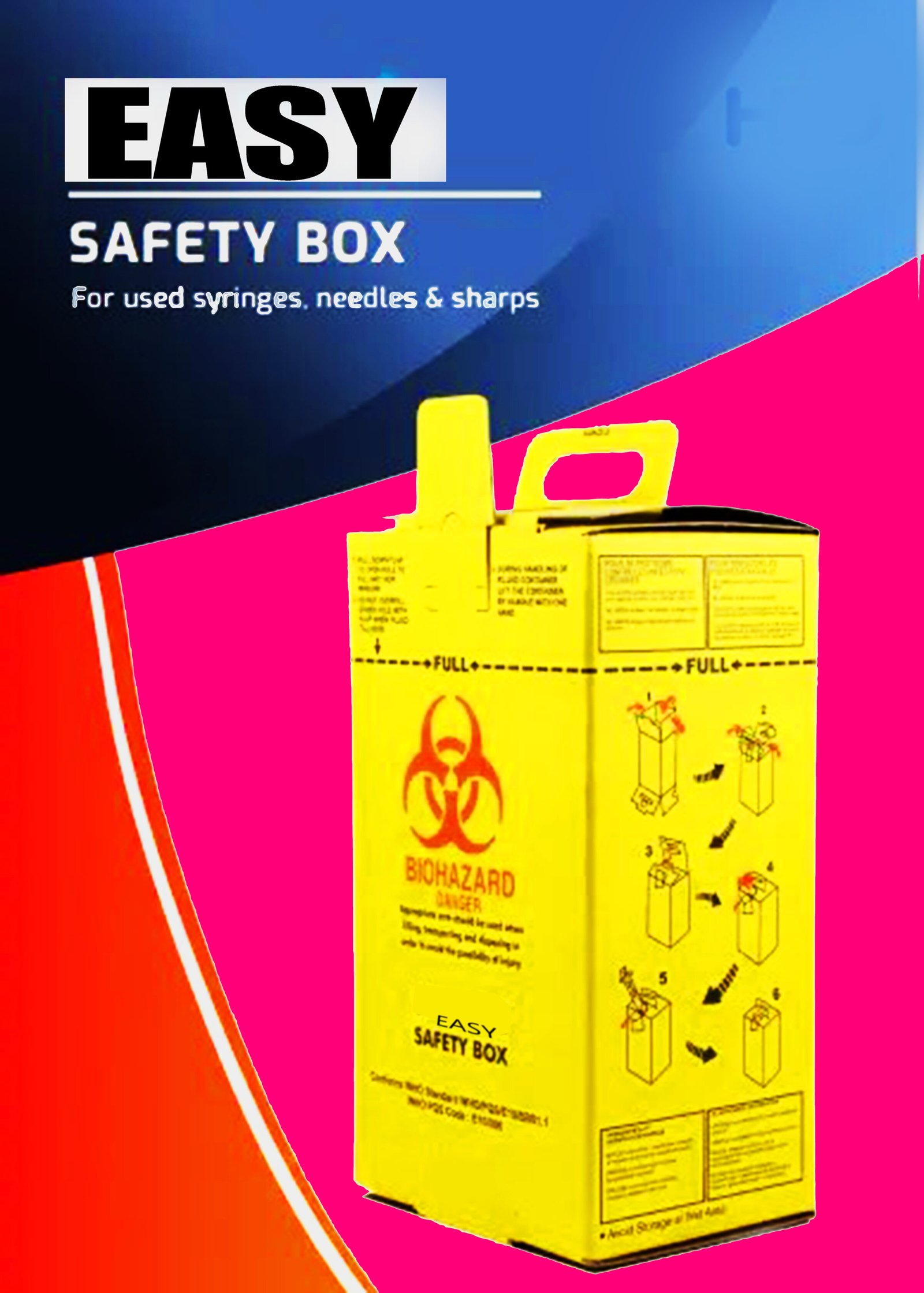 Easy Safety Box 5 Liter آسان سیفٹی باکس 5 لیٹر