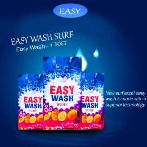 Easy Surf 1 Kg Best Surf For Clothes کپڑے کے لئے بہترین سرف