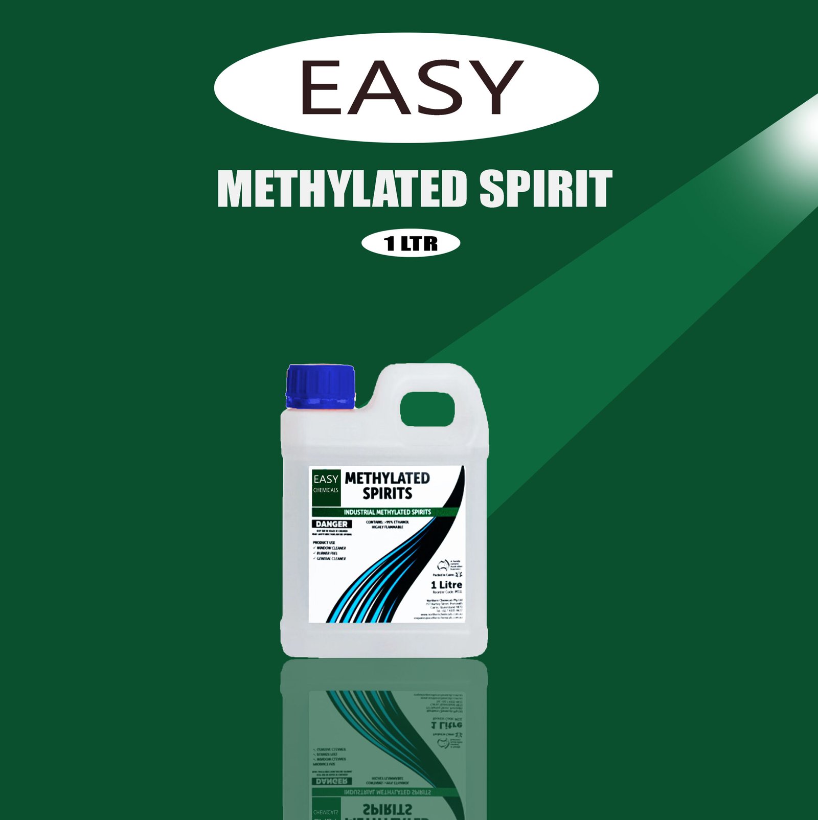 Easy Methylated spirit 1 liter methylated spirit uses in medical میتھلیٹیڈ اسپرٹ