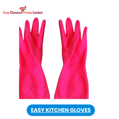 Easy kitchen gloves
