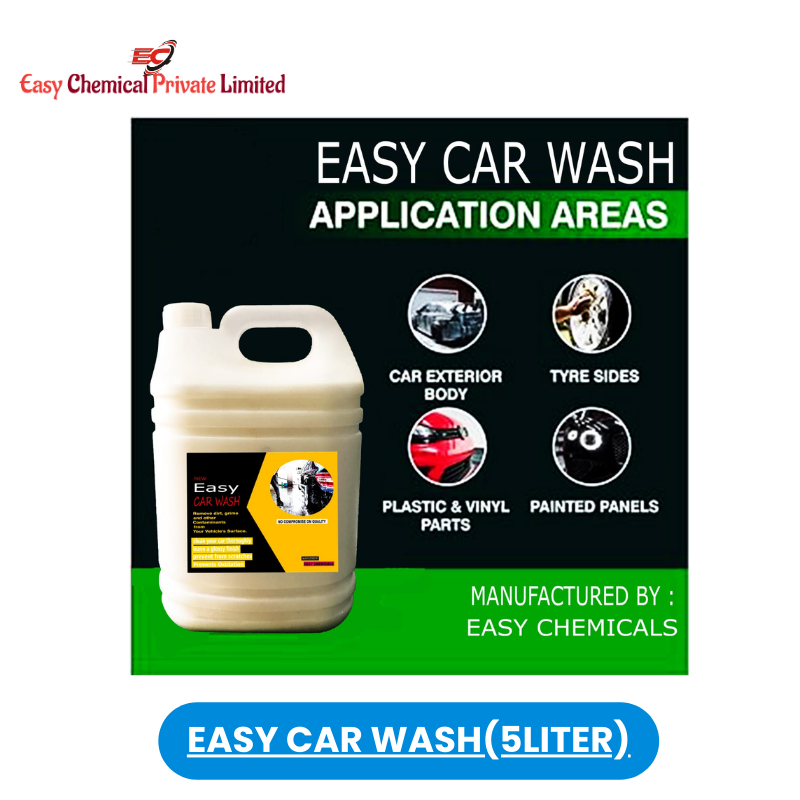 Pack of 2 EASY CAR WASH 5 LITER