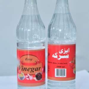 PACK OF 2 EASY VINEGAR 1 LITER