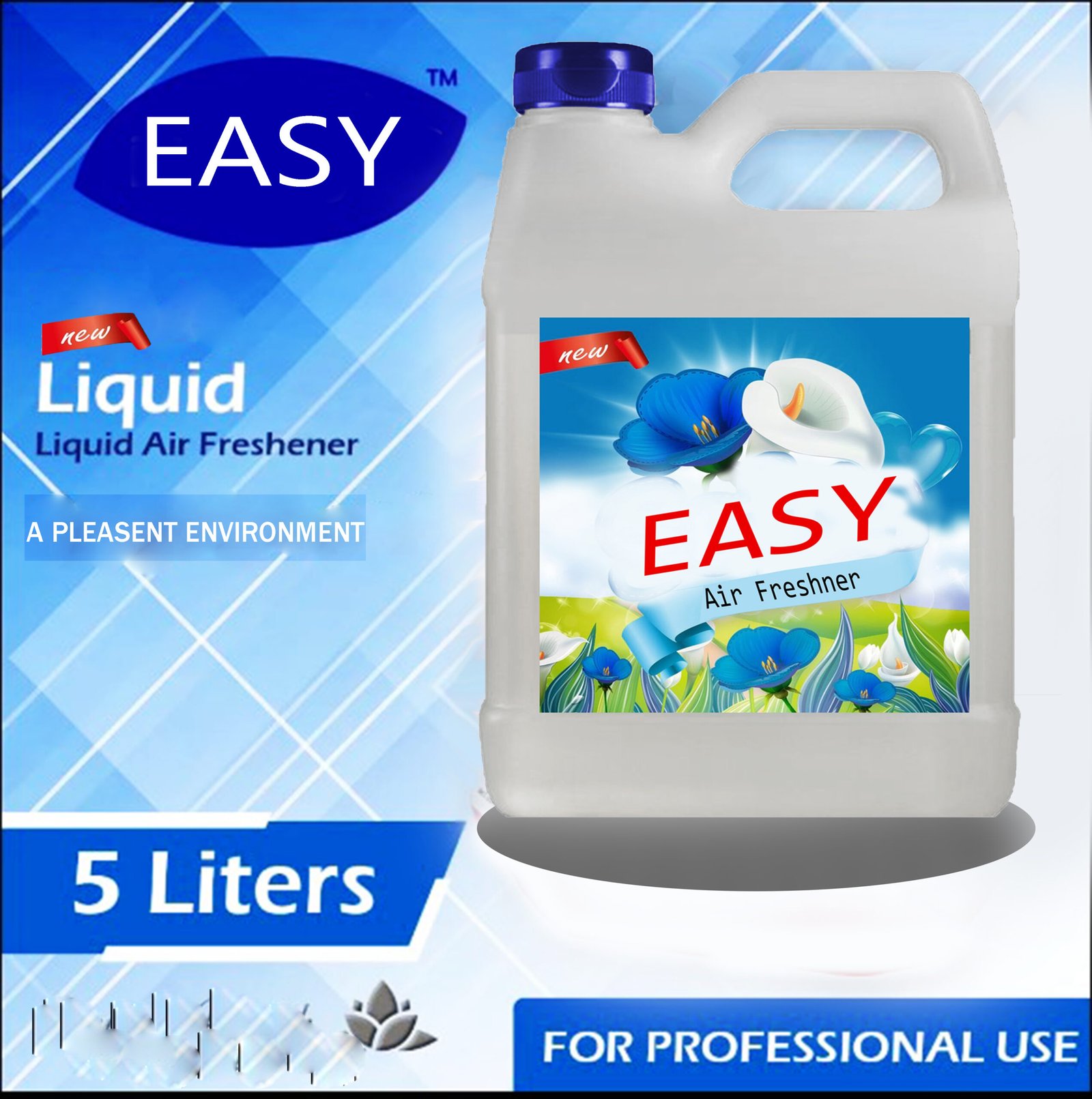 (Easy Air Freshener Perfume 5 Liter) best car air freshner بہترین کار ایئر فرینر