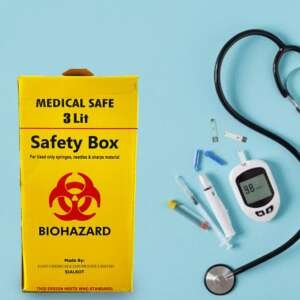 Pack of 2 Easy Safety Box 5 Liter