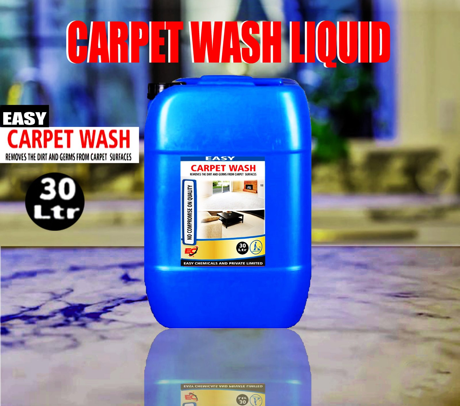 Easy Carpet Wash 30 Liter Gallon carpet wash service قالین دھونے کی خدمت
