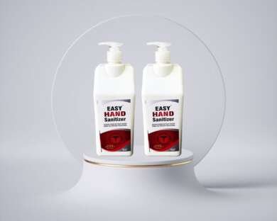 Pack of 2 Easy Hand Sanitizer 1000 ML