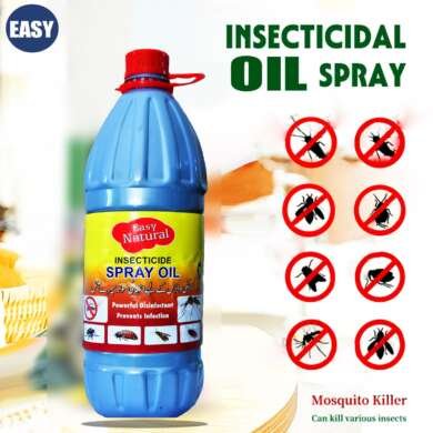 Easy insecticide killer spray oil 3 liter super cobra insecticide killer spray سپرے کیڑے مار