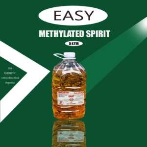 Easy Methylated Spirit 5 Liter Methylated Sprit میتھلیٹیڈ سپرٹ